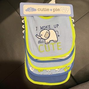 Baby bibs NWT